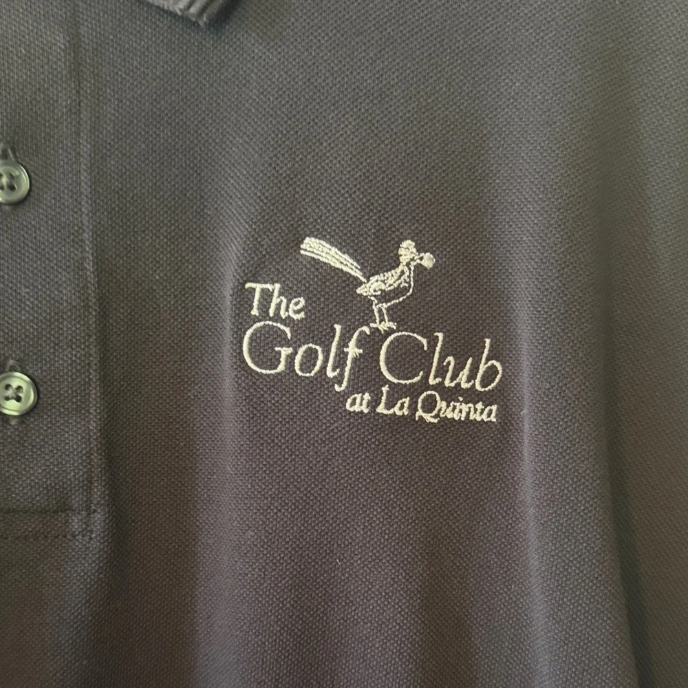 Black Polo Shirt - Picture 2 of 4